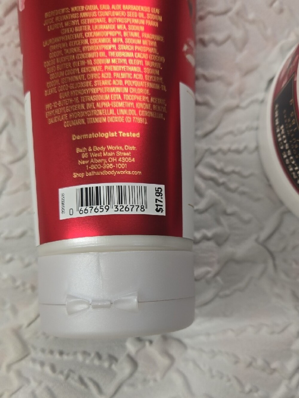 Bath & Body Works Japanese Cherry Blossom Body Wash & Butter - Picture 5 of 6